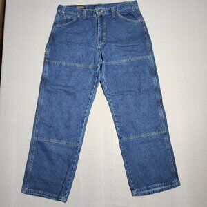 NWT Dickies Workhorse jeans men's size 36X30 denim blue colour relaxed fit
